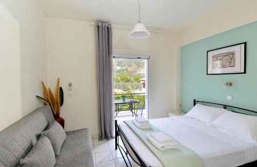 Ilia Apartment | Kapougiati Studios - Ilia Edipsos Sunny and Cozy Getaways