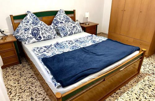 Kavala Apartment | Karvali Blue Apartment mit 2 Schlafzimmern, Strandnähe & voll ausgestattet
