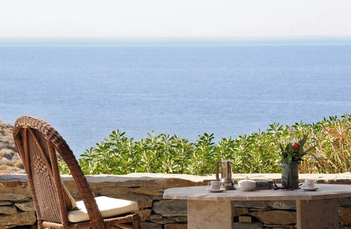 Pisses Apartment | Kastellakia Beach House-2 bedroom apt, feet-in-the-water, "private" beach