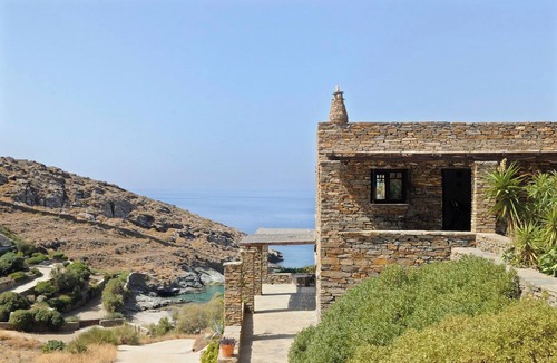 Pisses Apartment | Kastellakia Beach House-2 bedroom apt, feet-in-the-water, "private" beach