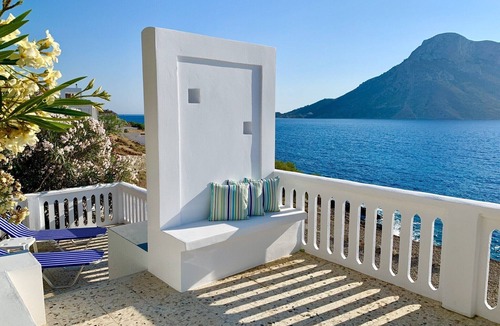 Kalymnos House | Kastelli Blu - SEA, Spectacular Luxury Waterfront Villa