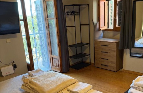 Sinarades House | Kathryns apartment