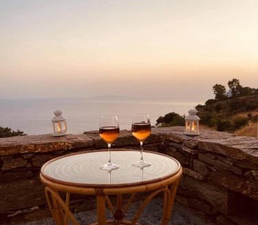 Koundouros Apartment | Kea Houses View Romantic Studio with Sea View