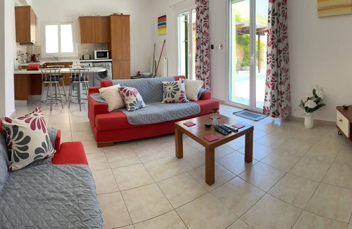 Zola Villa | Kefalonia Villa Getaway in Zola: Pool, Views and Beach Just Minutes Away