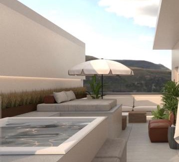 Limenas Chersonisou Apartment | Khroma Luxury Suite 2 Beach front apartment