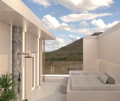 Limenas Chersonisou Apartment | Khroma Luxury Suite 2 Beach front apartment