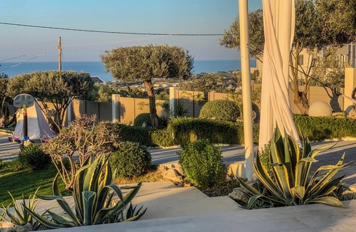 Rethymno Villa | King Suite with privat jacuzzi