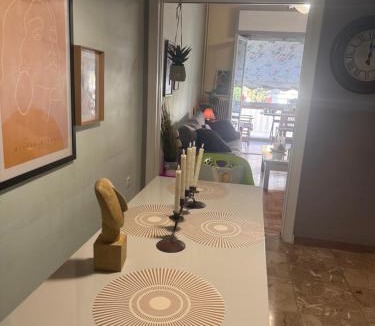 Kallithea Apartment | Kouklospito Cozy City Apartment in Kallithea Athens