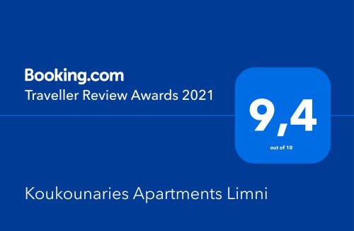 Limni Apartment | Koukounaries Apartments Limni