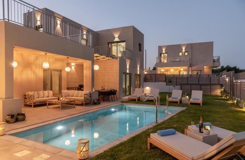Asprouliani Villa | KS Luxury Villas, Private heated Swimming Pools