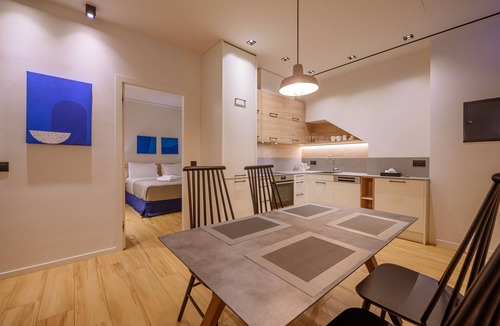 Lefktron Hotel | KYMA Deluxe Two Bedroom Suite, Mani Suites