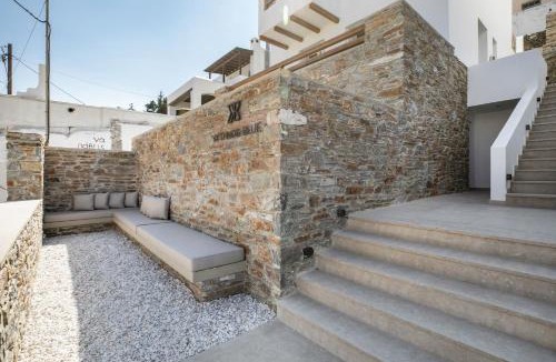 Loutra Apartment | Kythnos Blue - Suite 1 Sea View, Walk to the beach