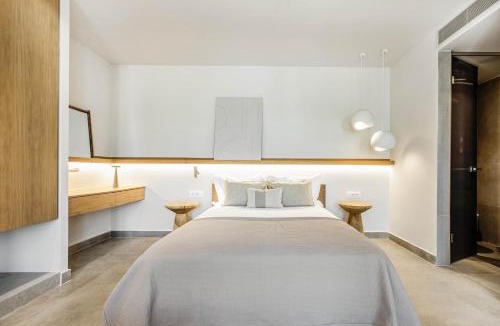 Loutra Apartment | Kythnos Blue - Suite 1 Sea View, Walk to the beach
