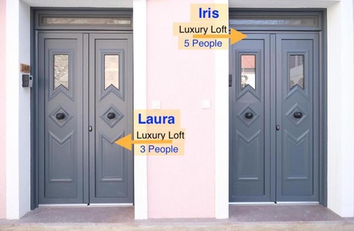 Mytilene Apartment | Laura Luxury Loft