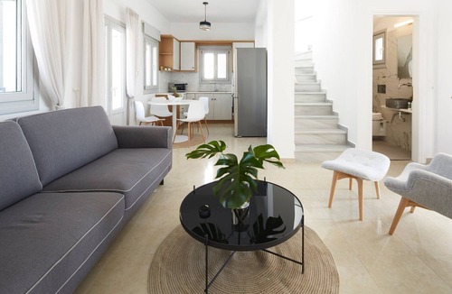 Monolithos Villa | Lavish Santorini Villa | Aegean Serenity Villa | 3 Bedrooms | Private Heated.