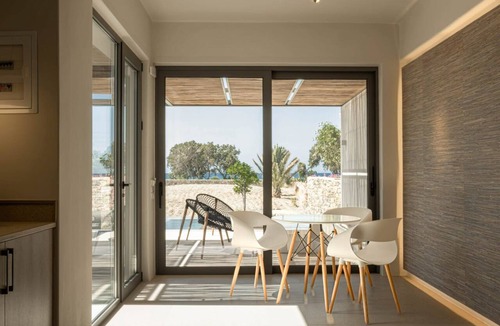 Tinos Town Apartment | Lavish Tinos Beachfront Suite | Adults only | Elysia Suite | Private Furnished.