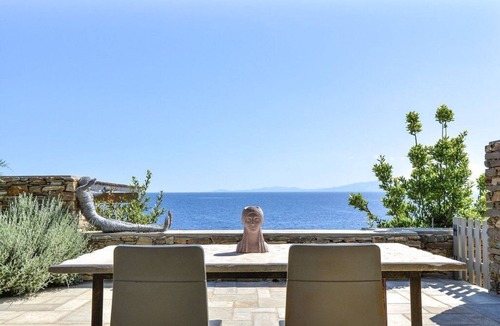 Agios Romanos Villa | Lavish Tinos See Front Villa | Villa Areti | 2 Bedrooms | Breathtaking Sea.