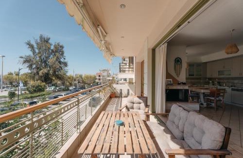 Patras Apartment | Lazarus 2BD Apartment in the Center