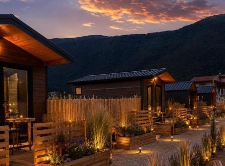 Orikum Cabin | Lean chalet Sea&Mountain view