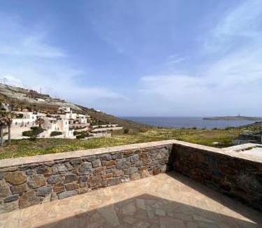 Azolimnos Villa | Lighthouse View Syros