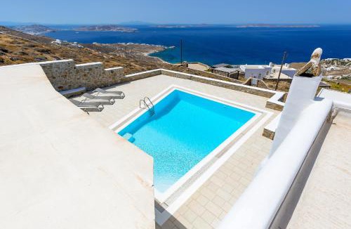 Faros Armenistis House | Lighthouse Villa - Private Pool - Unlimited Sea View - 6 pax