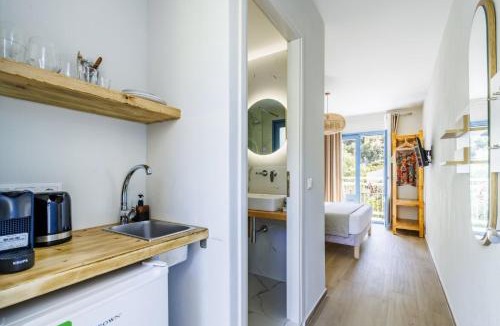 Skopelos Apartment | Limnonari Double room