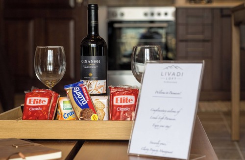 Arachova Apartment | Livadi Loft | Cozy Getaway in Parnassos