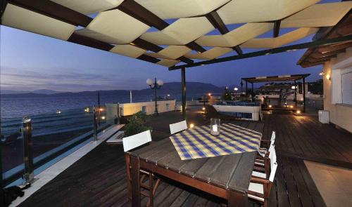 Korithion Apartment | LIVAS Corinth rooftop seaview apartment