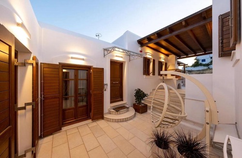 Naousa Apartment | LOFTS the summer village apartments in Naousa