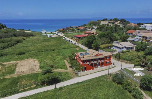 Peroulades Apartment | Logas Beach Studio 3 Corfu