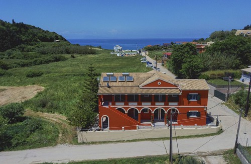 Peroulades Apartment | Logas Beach Studio 7 Corfu