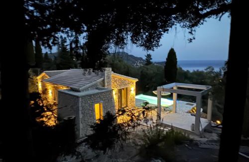 Lakones House | Loulis Villa - Pool, Meerblick, Natur