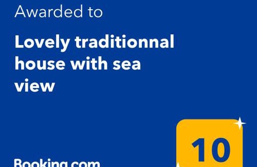 Livadi House | Lovely traditionnal house with sea view