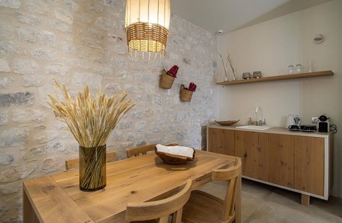 Areopoli Apartment | Lunarae Suite, Divine Sea Views, Furnished Terrace, Shared Pool, Gym and Home.