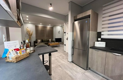 Porto Rafti Villa | Luxuriöse Strandvilla mit Whirlpool, Sauna & privatem Fitnessraum