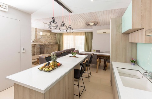 Paleokastro House | Luxurious home in Samos with house a panoramic view