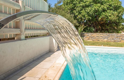 Paleokastro House | Luxurious home in Samos with house a panoramic view