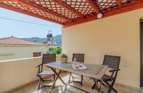Archanes House | luxurious traditional stone villa built to make the Cretan summers milder