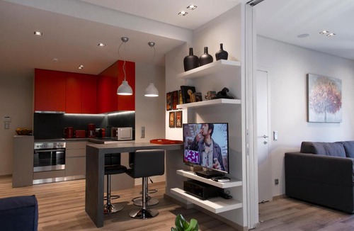Kinosargous Apartment | Luxury 2 bdrm apartment 10' minutes walk from the Acropolis
