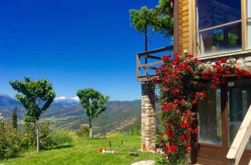 Kalavrita Ski Chalet | Luxury Chalet Villa on Mountain Top in Kalavryta with amazing view