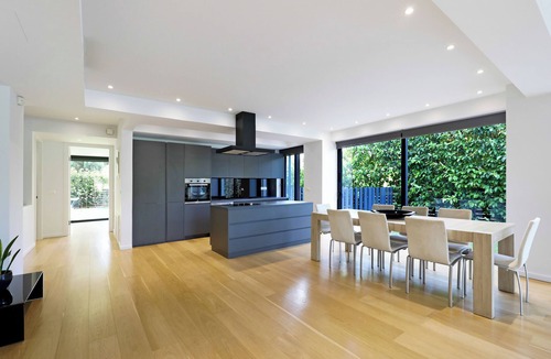 Elliniko House | Luxury duplex with a pool, gym, parking, 3,340 sq.ft., coastal & beach access.