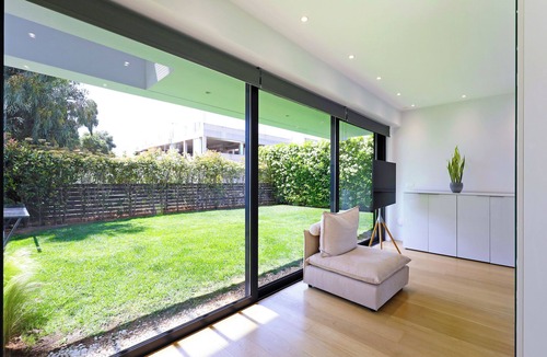 Elliniko House | Luxury duplex with a pool, gym, parking, 3,340 sq.ft., coastal & beach access.