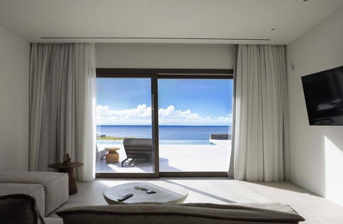 Houlakia Villa | Luxury Mykonos Villa with Private Pool and Stunning Sea Views