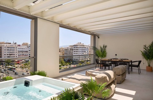 Piraeus Apartment | Luxury Penthouse by Fasma Suites