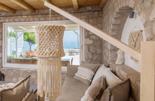 Milos Villa | Luxury Rooftop Villa with Private Pool in Milos, 3 Bedrooms