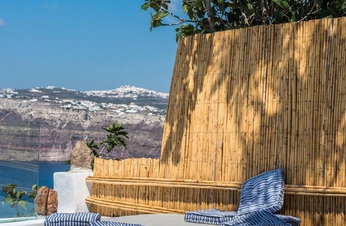 Akrotiri Villa | Luxury Santorini Villa | Summer Lovers Villa Private Pool | 5 Bedrooms |.