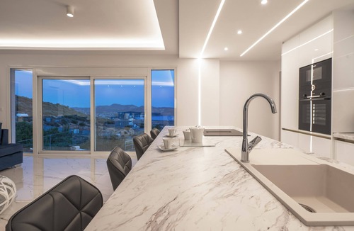 Anavyssos Villa | Luxury Sea View villa with pool - Attika Riviera
