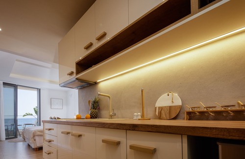 Rethymno Apartment | Luxury SeaView Studio
