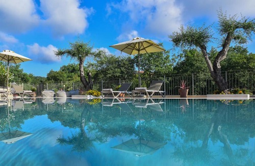 Dassia Villa | Luxury Villa Breeze with Private Pools