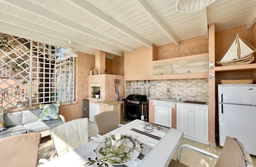 Spartylas Villa | Luxury Villa Evmaria with private pool